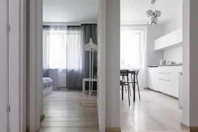 Plan piętra w obiekcie Close-Central Wroclaw Apartment - Old Town - Comfortable and Cozy - W3
