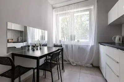 Kuchnia lub aneks kuchenny w obiekcie Close-Central Wroclaw Apartment - Old Town - Comfortable and Cozy - W3
