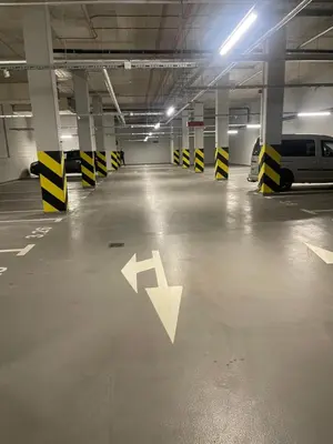 Plan piętra w obiekcie Blisko Ryneczku 2