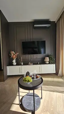 Telewizja i/lub zestaw kina domowego w obiekcie Central Sienkiewicza