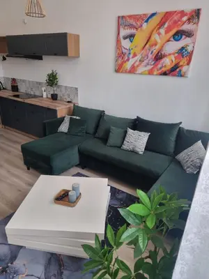 Część wypoczynkowa w obiekcie Apartament Kościelna