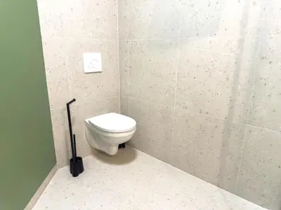 Łazienka w obiekcie Apartamenty przy Dworcu by LibertaRent