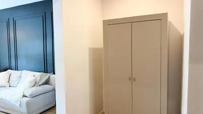 Część wypoczynkowa w obiekcie Apartamenty przy Dworcu by LibertaRent