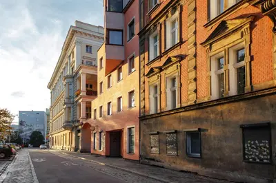 Okolica w pobliżu tego apartamentu
