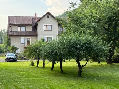 Ogród w obiekcie Zielona Dolina