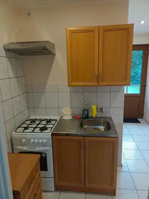 Kuchnia lub aneks kuchenny w obiekcie Zielona Dolina