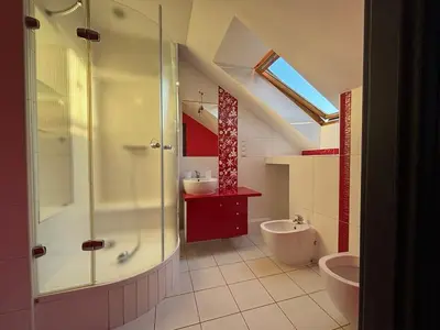 Łazienka w obiekcie Mińska Apartment