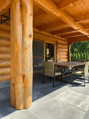 Plan piętra w obiekcie Stawowy Zakątek