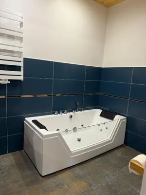 Łazienka w obiekcie Stawowy Zakątek