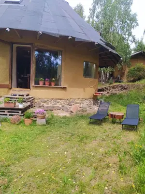 Ogród w obiekcie Okrągła Chata
