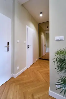 Plan piętra w obiekcie Polanica Park - LAGUNA - PREMIUM 3 -BURGUNDOWY