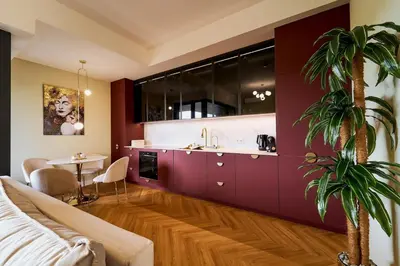 Część wypoczynkowa w obiekcie Polanica Park - LAGUNA - PREMIUM 3 -BURGUNDOWY