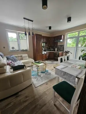Część wypoczynkowa w obiekcie Apartamenty iGrażka