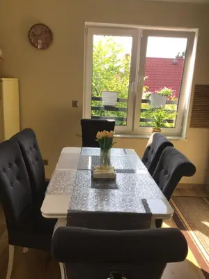 Część wypoczynkowa w obiekcie Apartamenty iGrażka