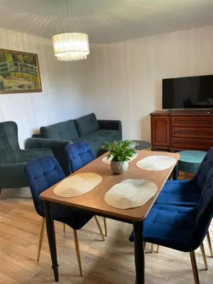 Część wypoczynkowa w obiekcie Magiczny apartament