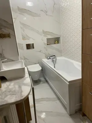 Łazienka w obiekcie Magiczny apartament
