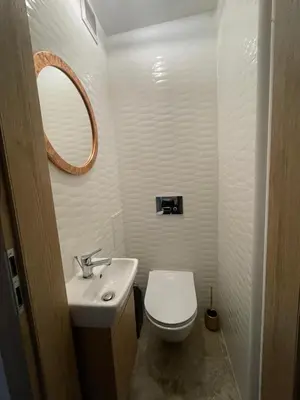 Łazienka w obiekcie Magiczny apartament