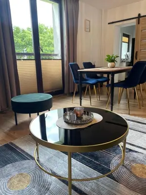 Część wypoczynkowa w obiekcie Magiczny apartament