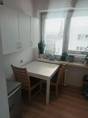 Kuchnia lub aneks kuchenny w obiekcie Apartament Kotlarska