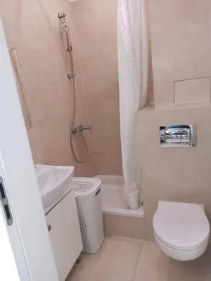 Łazienka w obiekcie Apartament Kotlarska