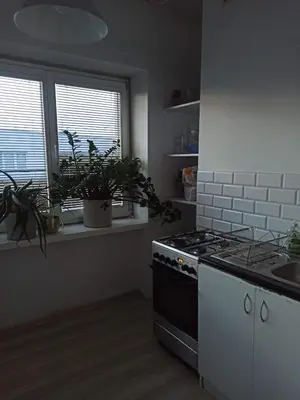 Kuchnia lub aneks kuchenny w obiekcie Apartament Kotlarska