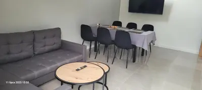Część wypoczynkowa w obiekcie Domek Usiebie