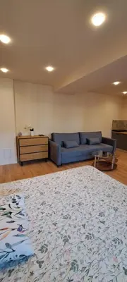 Część wypoczynkowa w obiekcie Apartament Alcatraz parter 40m