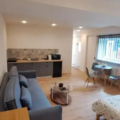 Apartament Alcatraz parter 40m
