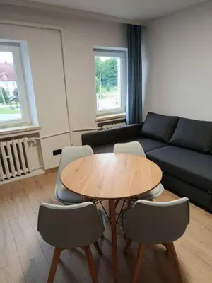 Część wypoczynkowa w obiekcie Apartament Centrum