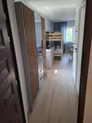 Kuchnia lub aneks kuchenny w obiekcie Apartament Centrum
