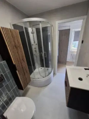 Łazienka w obiekcie Apartament Centrum