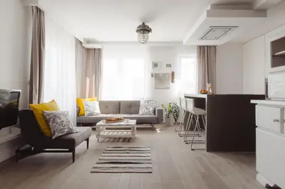 Plan piętra w obiekcie Prestige Apartments 37