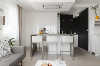Plan piętra w obiekcie Prestige Apartments 37