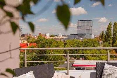 Plan piętra w obiekcie Prestige Apartments 37