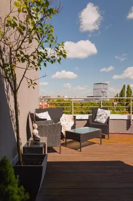 Plan piętra w obiekcie Prestige Apartments 37