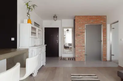 Plan piętra w obiekcie Prestige Apartments 37