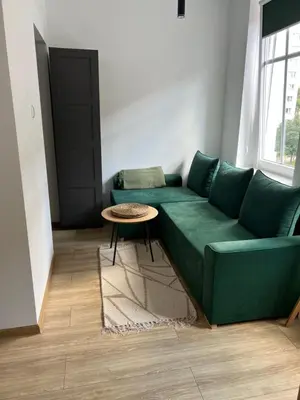 Część wypoczynkowa w obiekcie Apartament Szmaragd
