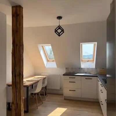 Apartament u Kuby z kącikiem zabaw