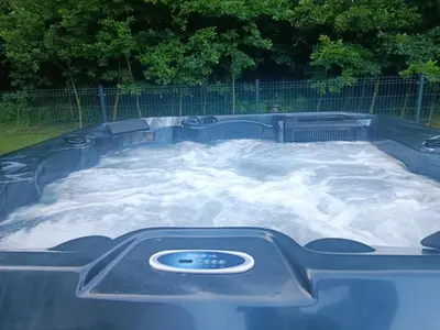 Plan piętra w obiekcie Domek z Sauną i Jacuzzi Leśne SPA