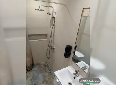 Łazienka w obiekcie Apartament 40m2 Opole i Darmowy Parking