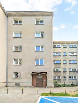 Plan piętra w obiekcie Kościuszki Heart of Wrocław Apartment by BookingHost