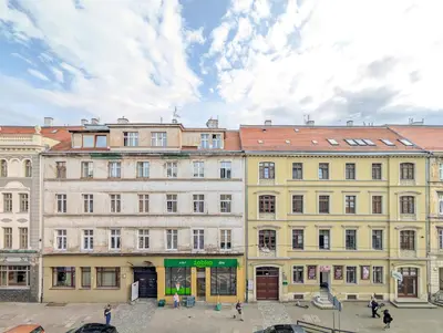 Plan piętra w obiekcie Kościuszki Heart of Wrocław Apartment by BookingHost