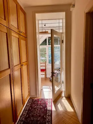Łóżko lub łóżka w pokoju w obiekcie Villa Margaret