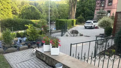 Ogród w obiekcie Villa Margaret