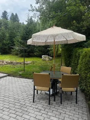 Ogród w obiekcie Villa Margaret