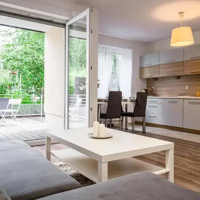 Tarnogaj Apartment - Terrace