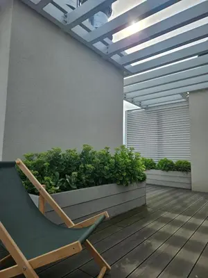Plan piętra w obiekcie Braniborska Cozy Corner - City View Rooftop