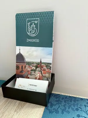 Plan piętra w obiekcie Kamienica pod Rakiem