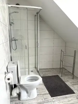 Łazienka w obiekcie Kamienica pod Rakiem