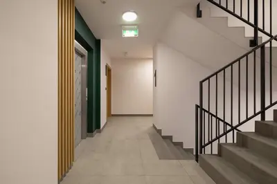 Plan piętra w obiekcie Apartment Gliwice near PreZero Arena with Parking&Balcony by Noclegi Renters